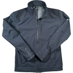 KUHL Klash Jacket Men’s Size Large Black Soft Shell Water Resistant